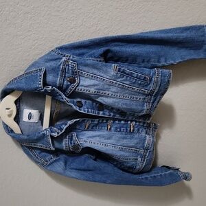 Old navy jeans jacket size M 8